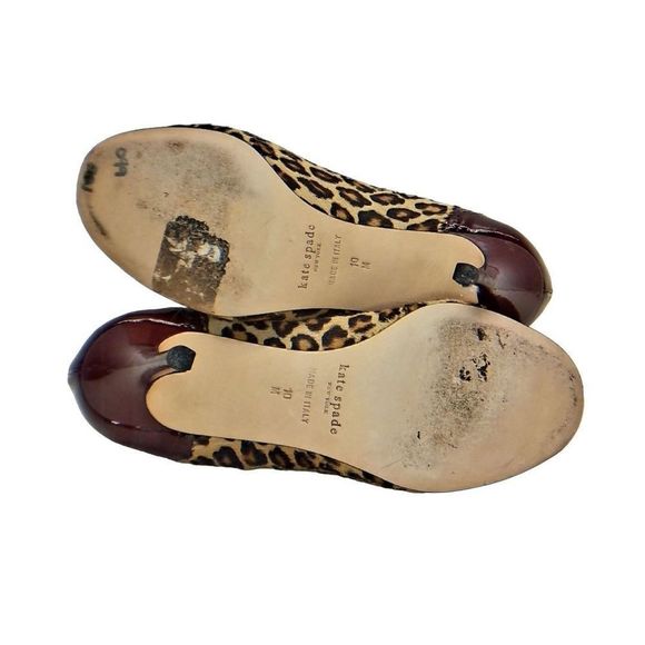 Kate Spade Leopard Mary Jane pump size 10 - Picture 8 of 8